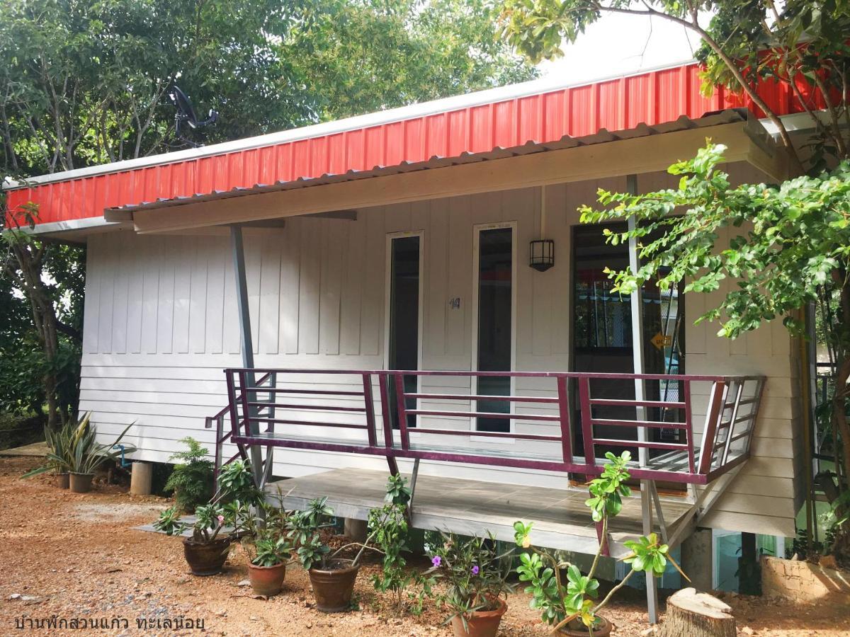 Hotel Banpak Suankaew Talaynoi Phatthalung Exterior foto