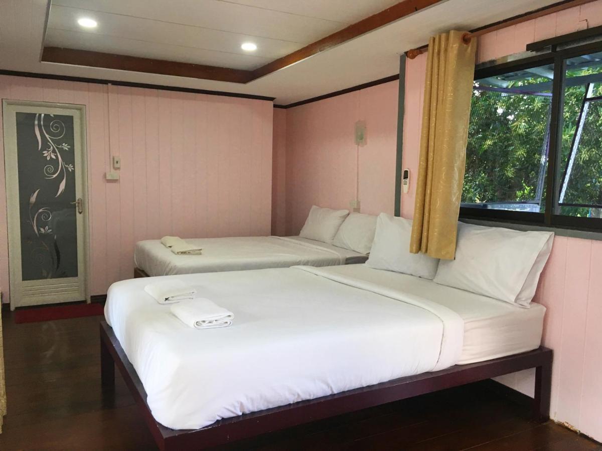 Hotel Banpak Suankaew Talaynoi Phatthalung Exterior foto